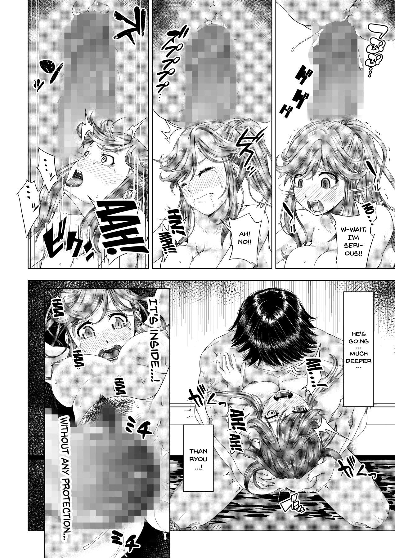 Hentai Manga Comic-My College Girlfriend Was Fucked By Her Senpai Until She Fell To The Pleasure-Read-41